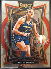 Panini 2025 Select WNBA Aliyah Boston Concourse Base #64 Indiana Fever