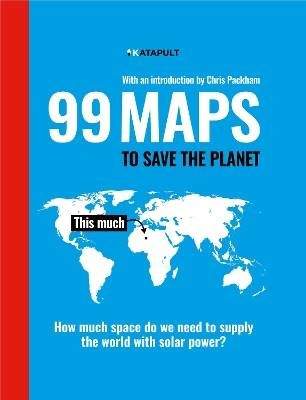 99 Maps to Save the Planet, Katapult,  Hardback