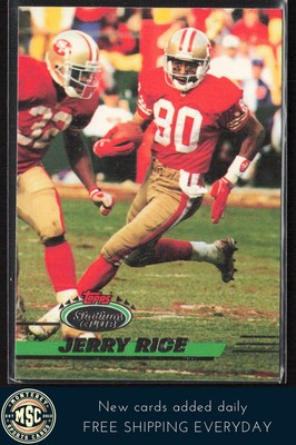 Jerry Rice 1993 Stadium Club #232 San Francisco 49ers