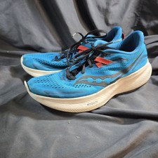 Saucony Ride 15 Mesh Athletic Sneaker Blue S10729-26 Women Sz 9