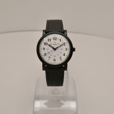 SEIKO ALBA V515-6C80 Analog Quartz Men Vintage Watch W141 WORKING