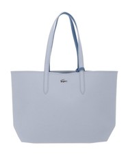 LACOSTE Anna Shopping Bag Schultertasche Shopper Tasche Phoenix Turquin hellblau