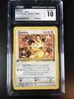 CGC 10 Meowth 1st Edition #62 1st Edition Team Rocket 2000 Pokemon GEM MINT