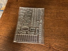 Dates Days If Week Months Clear Unmounted Stamp Set. New. Cardmaking. Journaling