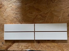 50 White tiles from Topps Tiles simply gloss