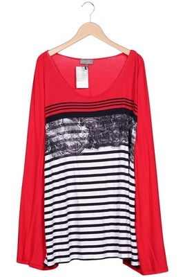 Selection by Ulla Popken Langarmshirt Damen Longsleeve Shirt langärm... #donrt78