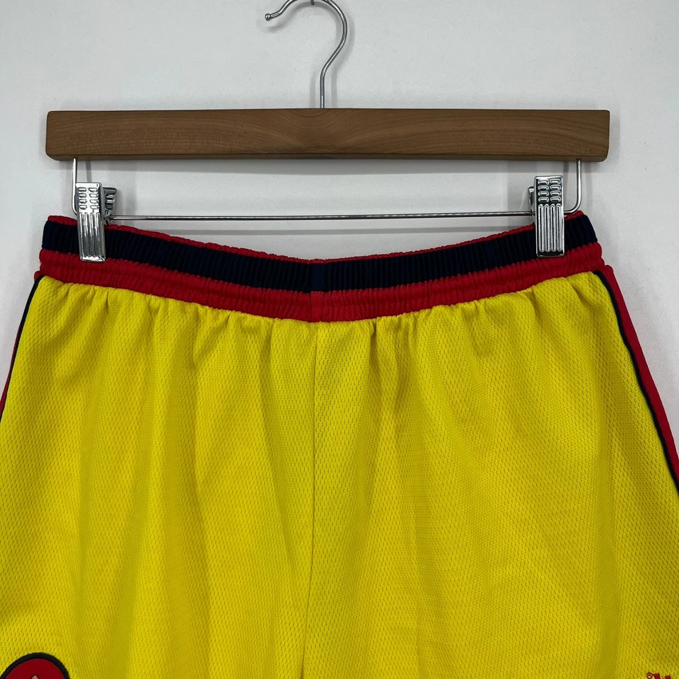Pantalones Cortos de Fútbol Reebok Liverpool Club Para Hombre Talla L Amarillo De Colección FC 1997 Foto 2 de 4