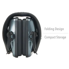 Howard Leight Impact Sport Bluetooth Electronic Earmuffs with Cooling Gel Pads -