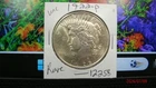 1922-P UNC. Peace Silver Dollar #2258