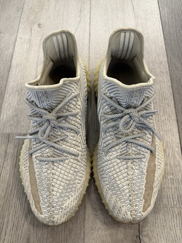Größe 10,5 - Adidas Yeezy Boost 350 V2 Lundmark Non-Reflective FU9161 Sneaker - Bild 3 von 8
