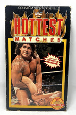 VTG WWF WWE Coliseum Video Hottest Matches VHS Tape RANDY SAVAGE brother love