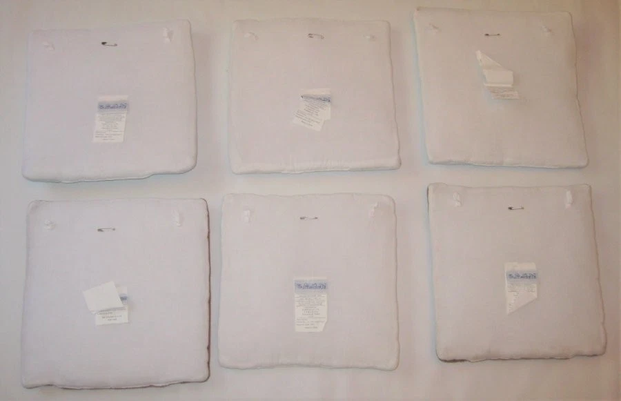 Lote de 6 colgantes de pared suaves para bebé VACAS marrón blanco azul salto de verano Foto 2 de 2