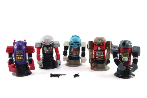 Robo Force Hun-Dred Vulgar Blaze Sota Cruel Ideal Lot