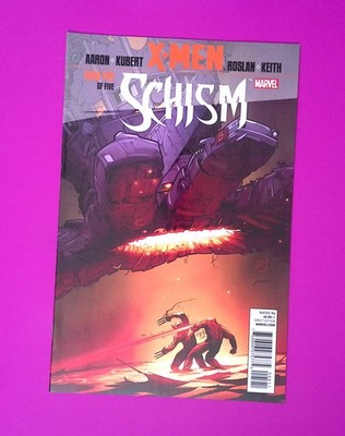 X-Men Schism #5 2011 Marvel Comics 9.0+ Comic Book SD37-278