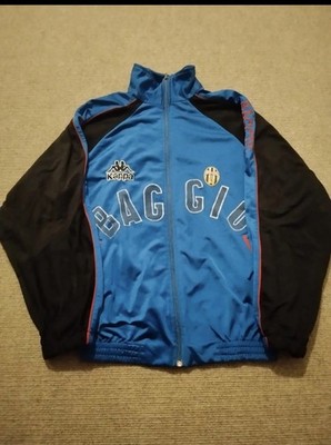 Roberto Baggio Juventus Vintage Jacke Trainingsjacke