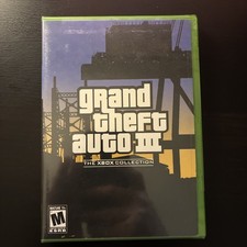 Rockstar Games Grand Theft Auto III The Xbox Collection Xbox BRAND BEW SEALED