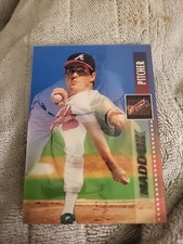 1995 Sportflix - Greg Maddux #45
