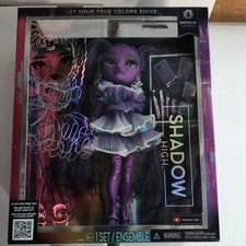 Rainbow High Shadow High Monique Verbena - Purple Doll NEW Ships Worldwide