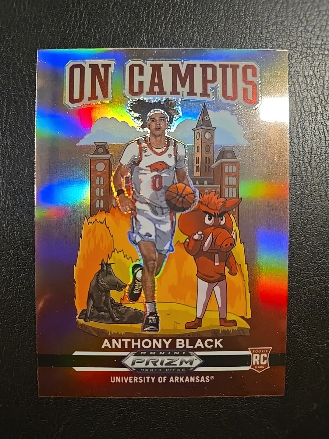 2023-24 Prizm Draft Picks Anthony Black On Campus Case Hit SSP