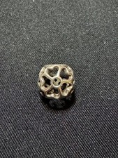 New Authentic Pandora Primrose Openwork Flower Charm 791489