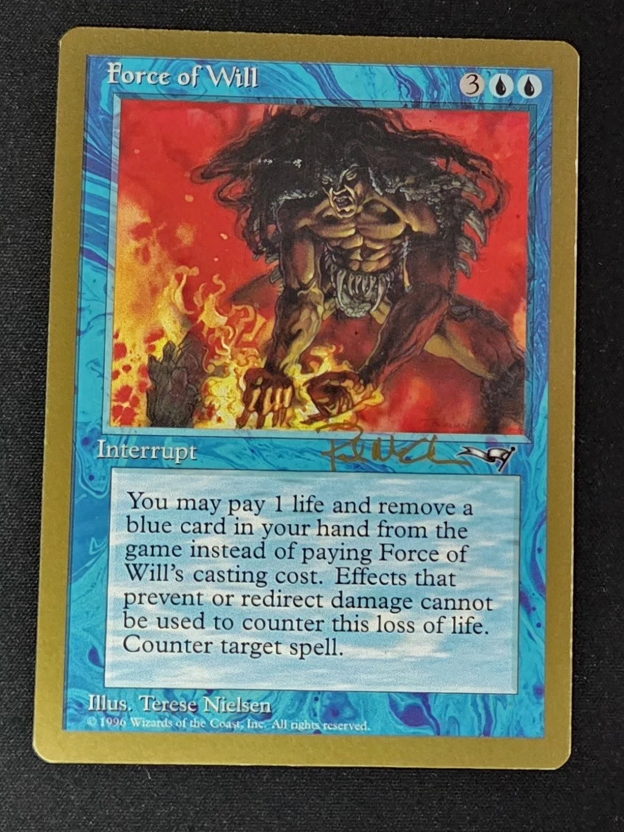 Collectible Individual Force of Will Card Games for sale | eBay