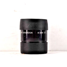 QUESTAR Brandon 1.25" Eyepiece with Rubber Eyecup - 16mm EFL