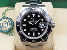 Rolex Rolex Submariner Date 126610LN Men's 41mm Wristwatch Pre-Owned Box Papers 2021