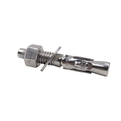 4 PCS 3/8x21/4 Inch Stainless Steel Standard Strong Wedge Anchor Concrete