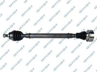 Antriebswelle Vorne Rechts GSP 261308 FÜR Audi Seat Skoda VW Gelenkwelle