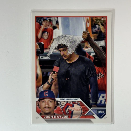 2023 Topps Golden Mirror Variation Josh Naylor SSP 91 Guardians