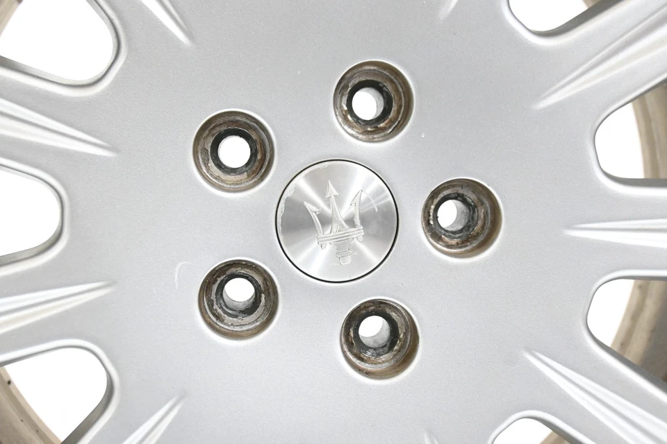 ⭐ 03-12 Maserati Quattroporte 18" Front Alloy Rim Wheel Oem - Image 2 of 4