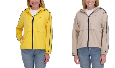 Tommy Hilfiger Women's Windbreaker Jacket
