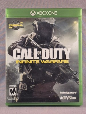 Call of Duty: Infinite Warfare Microsoft Xbox One 2016 Complete Plays Great