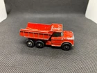 Matchbox Superfast - No.48 Dumper Truck Red Lesney - Diecast - 1:64 - USED