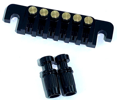 Vintage TP 6 black Bridge Tailpiece