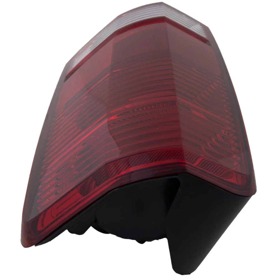 Luz trasera halógena para Dodge Nitro 2007-2011 lente derecha transparente y roja Foto 3 de 4