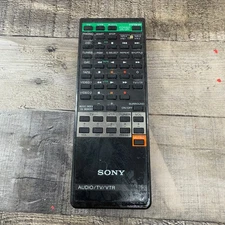 Vintage Sony Audio/Tv/VTR Remote Controller As Is