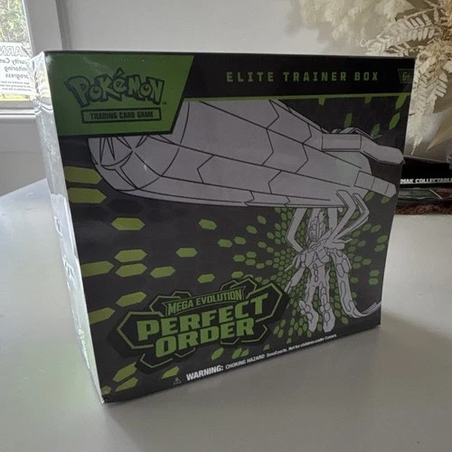 Pokémon Pokémon TCG Elite Trainer Box Perfect Order Mega Evolution