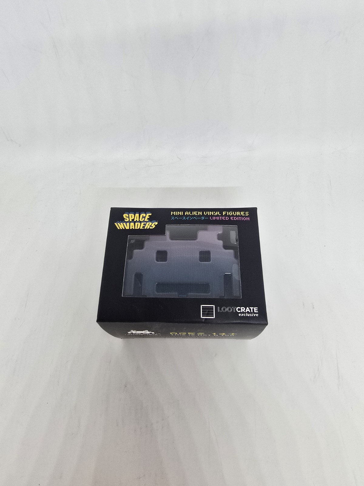 Mini figuras de vinilo alienígenas Space Invaders edición limitada botín crear exclusivo