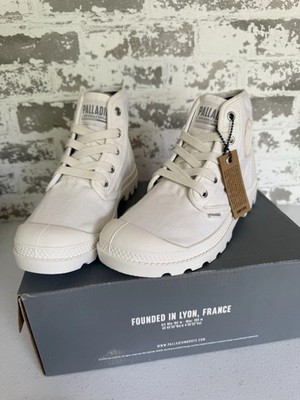 Palladium Pampa Hi Shoes Womens Size 7.5 Canvas Lace Up Boots Outdoor 92352