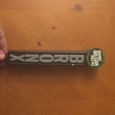 Bronx Belgian Pale Ale Beer Tap Handle