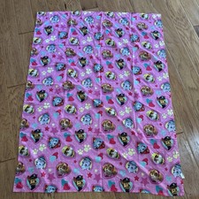 Paw Patrol Toddler Bed Sheet Pink Top Sheet Bedding Skye Marshall Rubble Chase