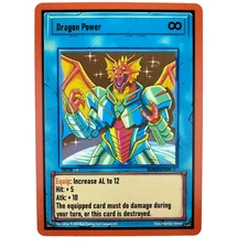 Dragon Power 118/150 Legendary Ward TCG Trading Card Game 2nd Ed Generation 1 NM