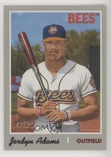 2019 Topps Heritage Minor League Edition Jordyn Adams #140 uk2