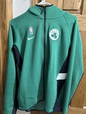 Nike Dri Fit Boston Celtics Showtime Full Zip Hoodie Youth Boys Size XL