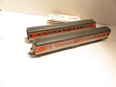 HO TRAINS  VINTAGE 4430 FLEISCHMANN PWD/DMY SET - RUNS FINE- NEW- NO BOX -S18