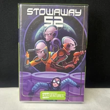 Card Ventures: Stowaway 52 Card Game By Gamewright -Same Day Ship-