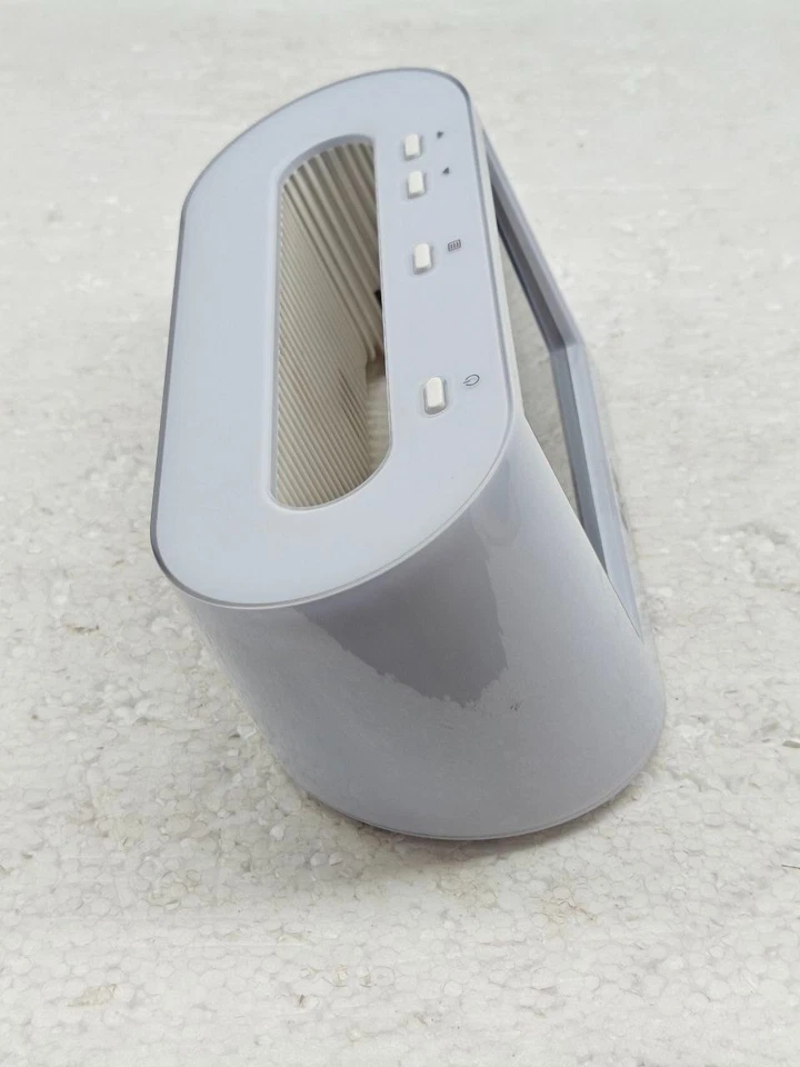 Monitor de calidad del aire IQAir AirVisual Pro PM2.5 CO2 AQI temperatura humedad blanco Foto 4 de 4