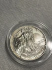 2010 Walking Liberty US Eagle Silver Dollar Coin 1 oz .999 Fine