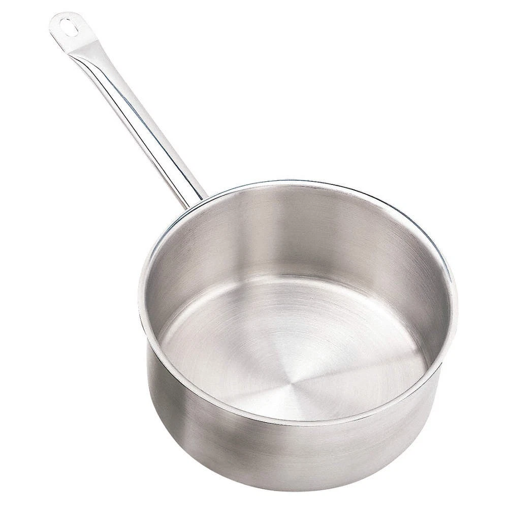 CRESTWARE SSSAU2 Stock Pot,9 1/4 in Dia,SS 21E308